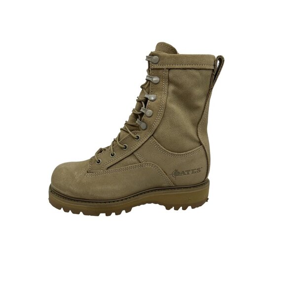 Tan Bates Uniform Footwear Boots 4.5 WIDE UNISEX SEE MEASUREMENTS GORE-TEX NEW - Picture 9 of 16